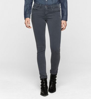 mid rise skinny jeans calvin klein