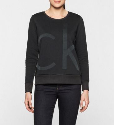 calvin klein sweatshirt women's