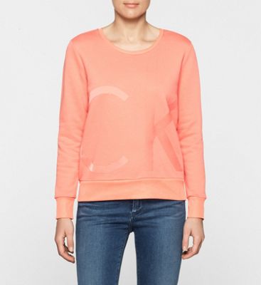 calvin klein sweatshirt women's