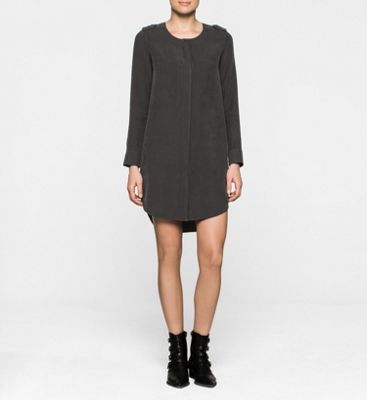 modal shirt dress