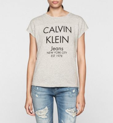 calvin klein t shirts for women