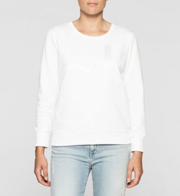 calvin klein sweatshirt women's