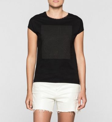 calvin klein t shirts for womens