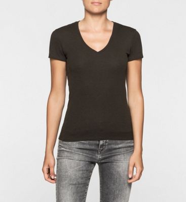 calvin klein t shirts for women