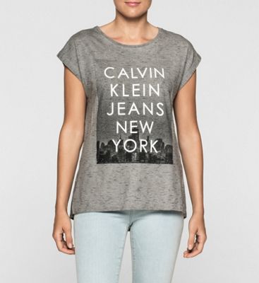 calvin klein t shirts for womens