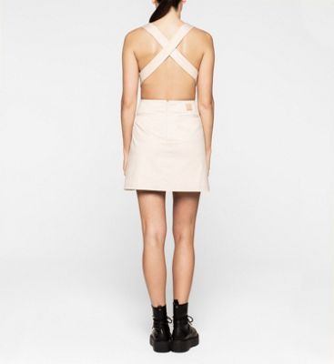 calvin klein pinafore