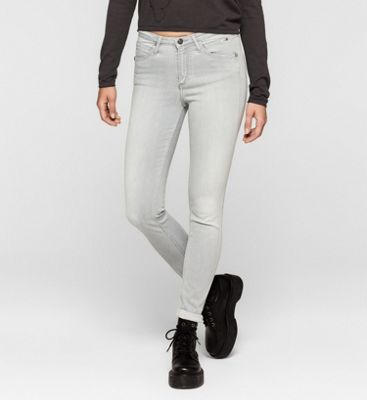 calvin klein jeans high rise skinny