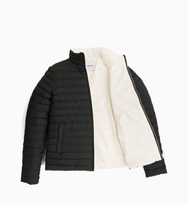 calvin klein reversible puffer jacket
