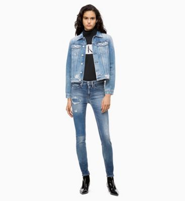 ckj 011 mid rise skinny ankle jeans