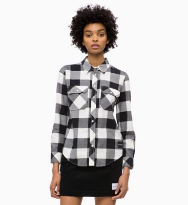Women's Shirts CALVIN KLEIN® Official Site