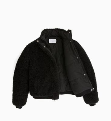 calvin klein polar fleece jacket