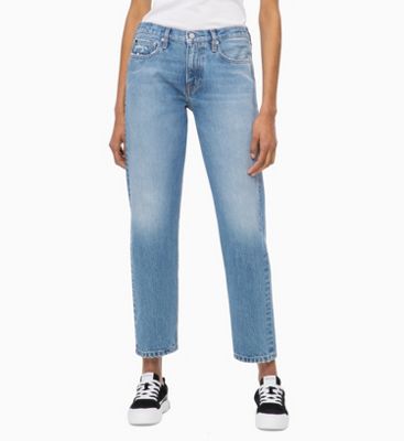 Calvin Klein CKJ 061 Mid Rise Boy Jeans at £55 | love the brands