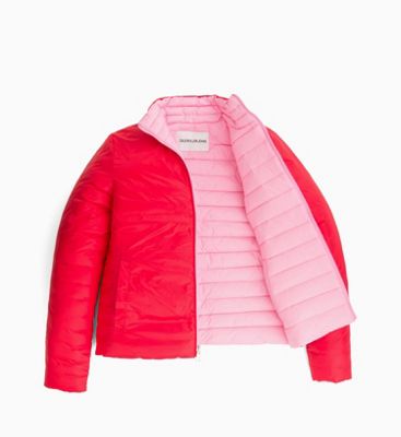 calvin klein pink jacket