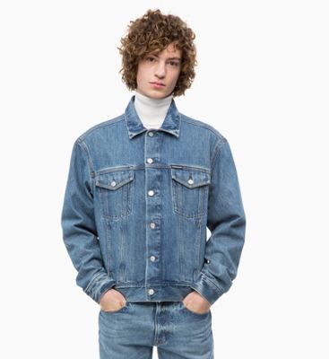 Men's Jackets Denim & Bomber Jackets CALVIN KLEIN® Official Site
