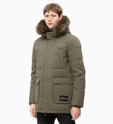 Men's Outerwear Winter Coats & Jackets CALVIN KLEIN® Official Site