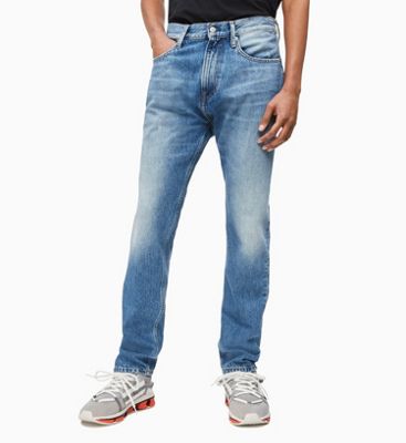 ckj 056 athletic tapered jeans