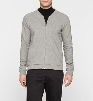 mens black calvin klein sweatshirt