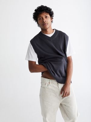 unisex-cotton-wool-knit-vest-k10k110295pt0