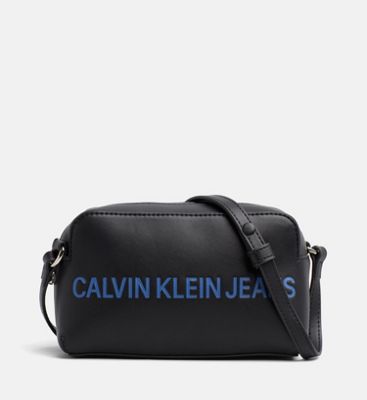 calvin klein jeans black bag