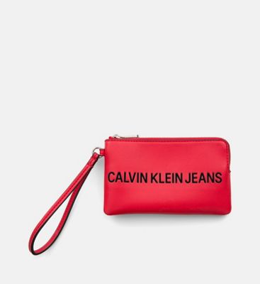 calvin klein jeans pouch