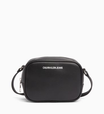 calvin klein jeans black bag