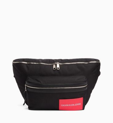 calvin klein jeans black bag