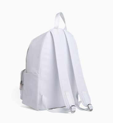 calvin klein white backpack