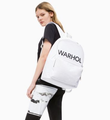 calvin klein warhol backpack