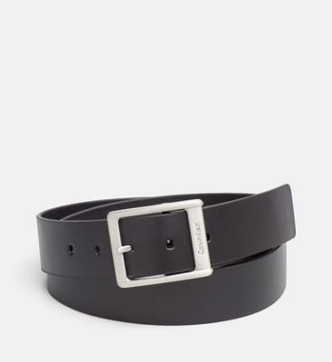Leather Square Buckle Belt Calvin Klein® K50K500520001