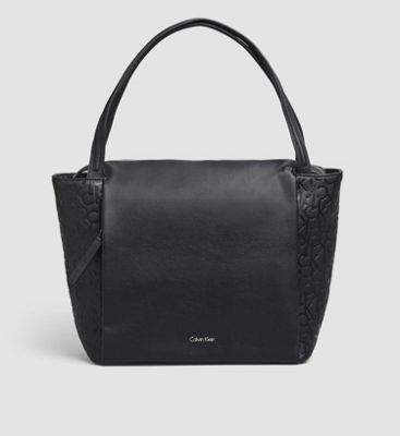 calvin klein neoprene tote