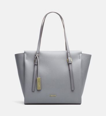 grey calvin klein bag