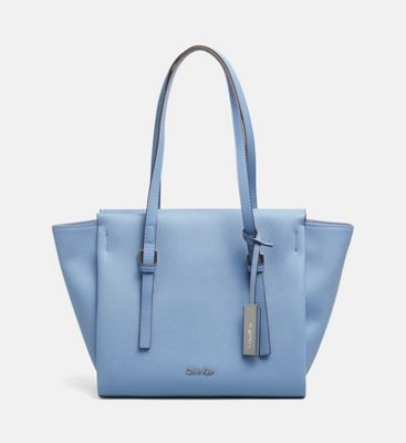 calvin klein handbags blue