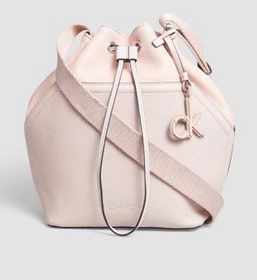 calvin klein large bucket bag