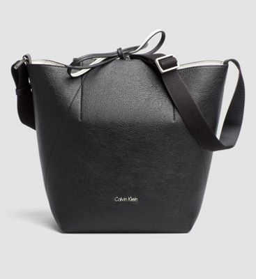 calvin klein bucket bag brown