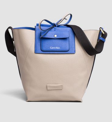 calvin klein handbags blue