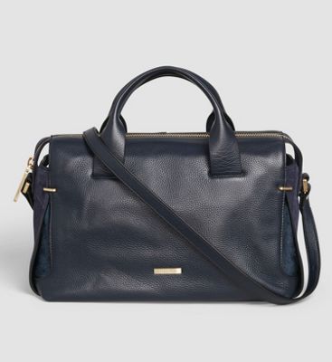 calvin klein handbags blue