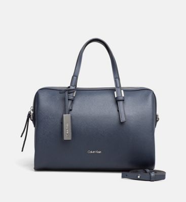 calvin klein handbags blue