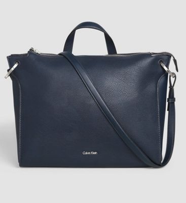 calvin klein handbags blue