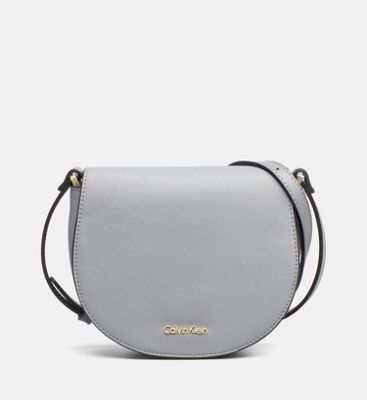 grey calvin klein bag