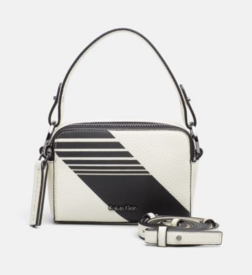 calvin klein plaid purse