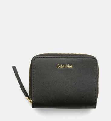 calvin klein purse and wallet