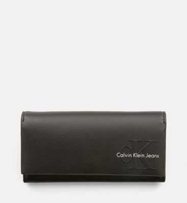 calvin klein wallet flap