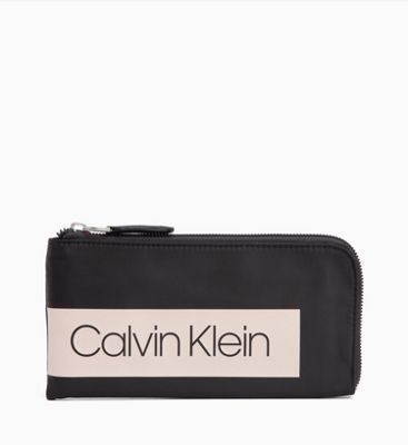 calvin klein pouch wallet