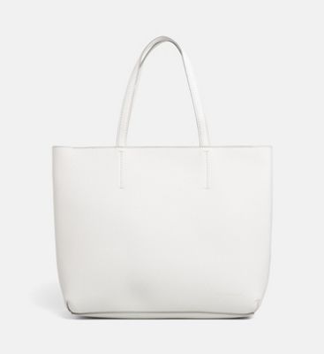 calvin klein white tote