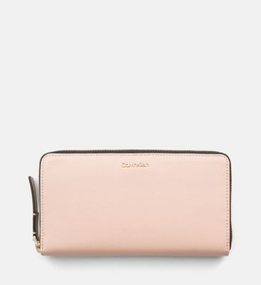 calvin klein zip pouch