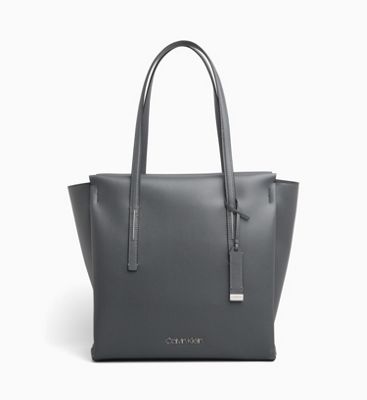 calvin klein gray purse