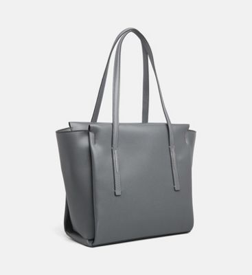 calvin klein grey tote bag