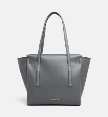 calvin klein gray purse