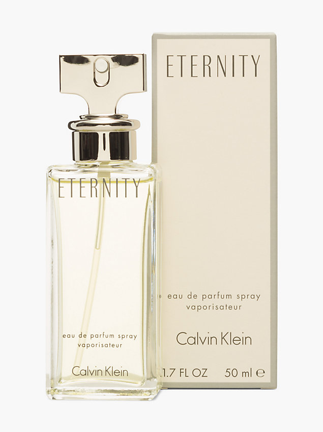 eternity women - 50 ml - eau de parfum beige pour femmes calvin klein