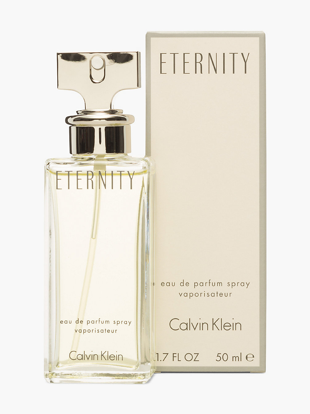 NO COLOR > Eternity Women - 50 Ml - Eau De Parfum > undefined dames - Calvin Klein
